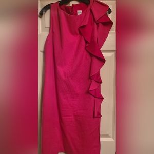 Holiday Hot Pink Valentino Red Dress